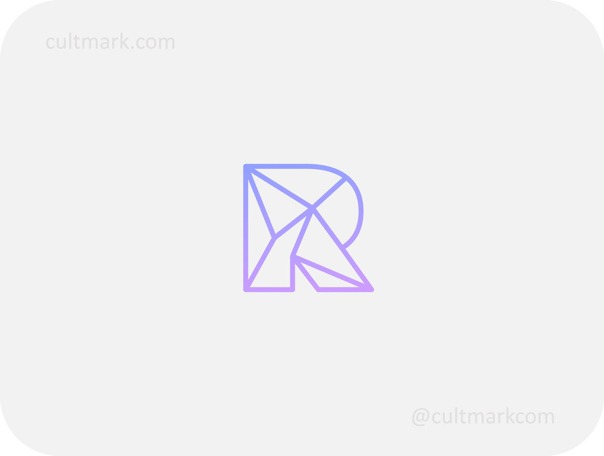 Letter R logo