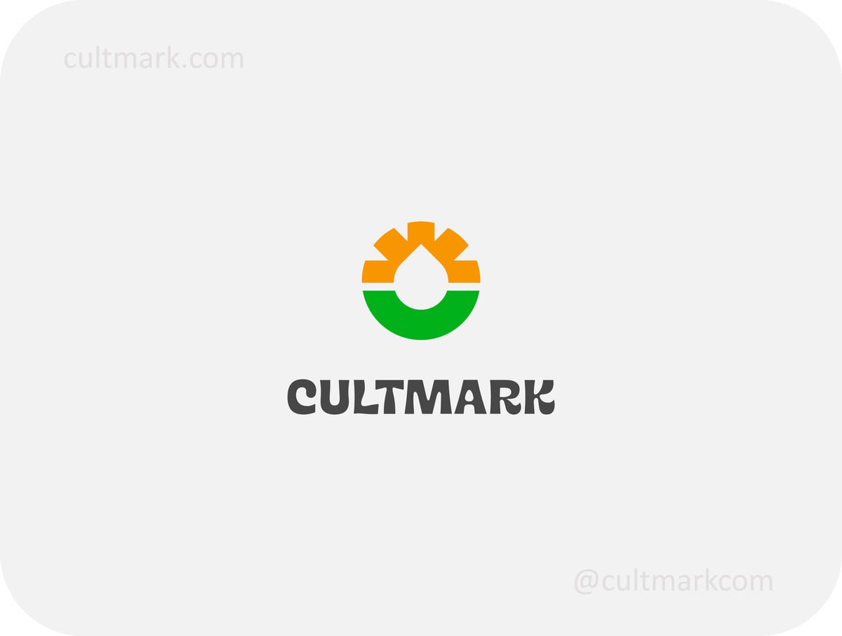 Water drop logo