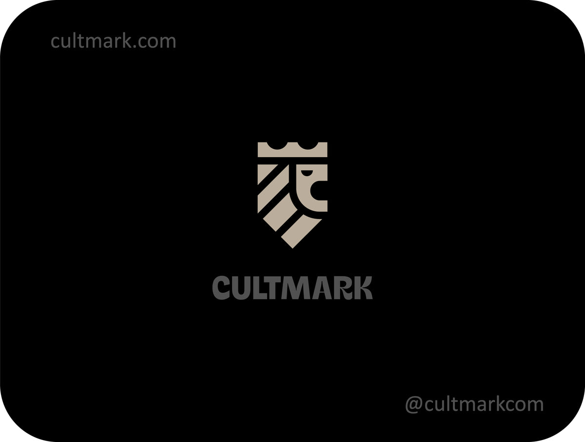 Lion crown logo
