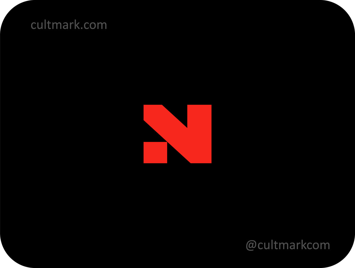 Letter N logo