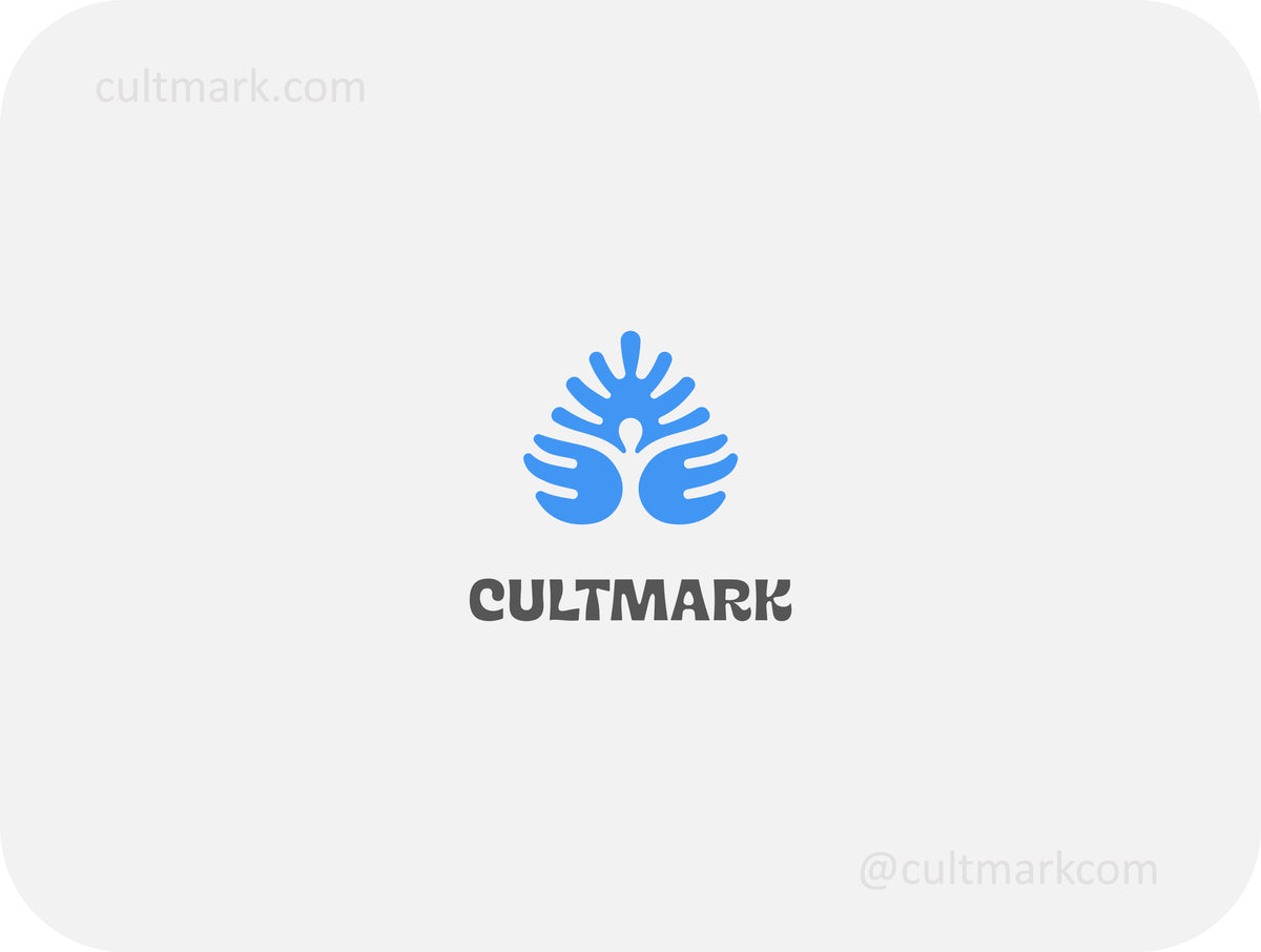 Leaf human logo