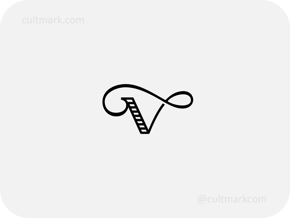 Letter V logo