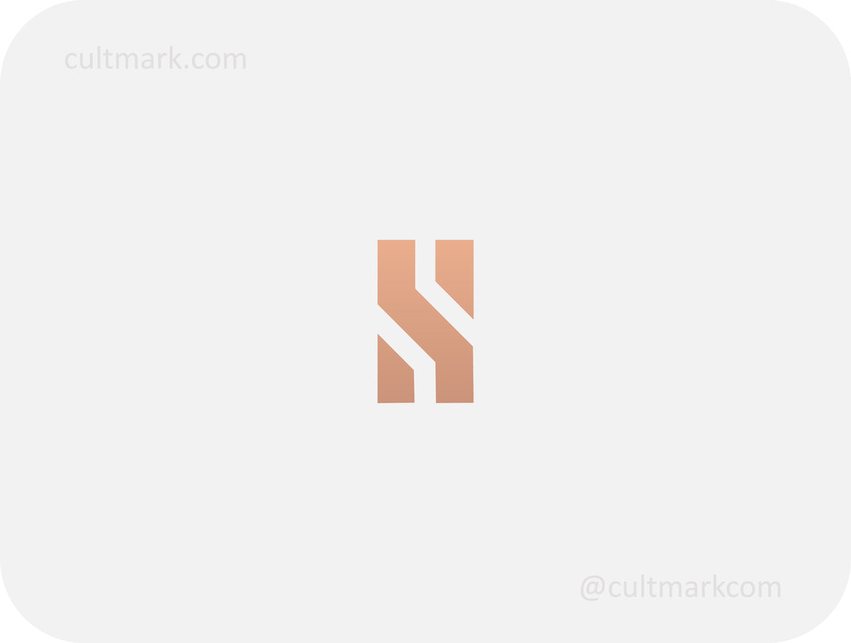 Letter H logo