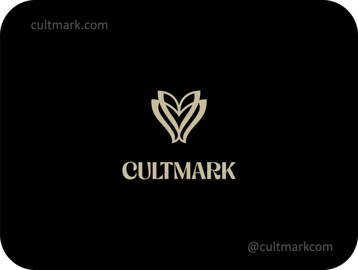 Butterfly logo. Flower logo