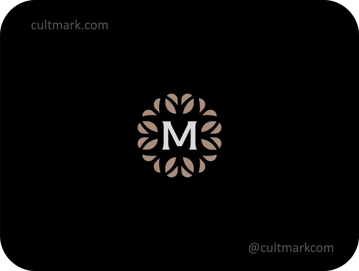Letter M logo