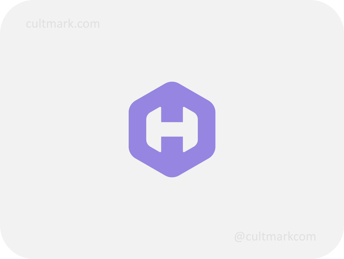 Letter H logo