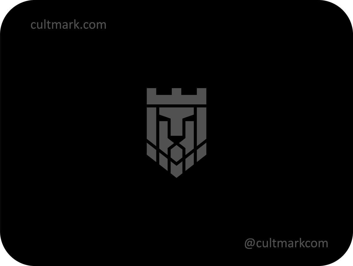 Lion crown logo
