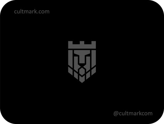 Lion crown logo