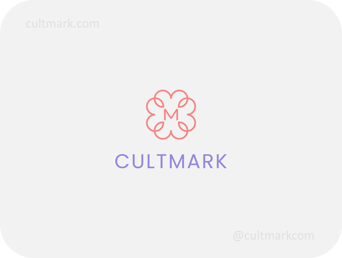 Letter M logo
