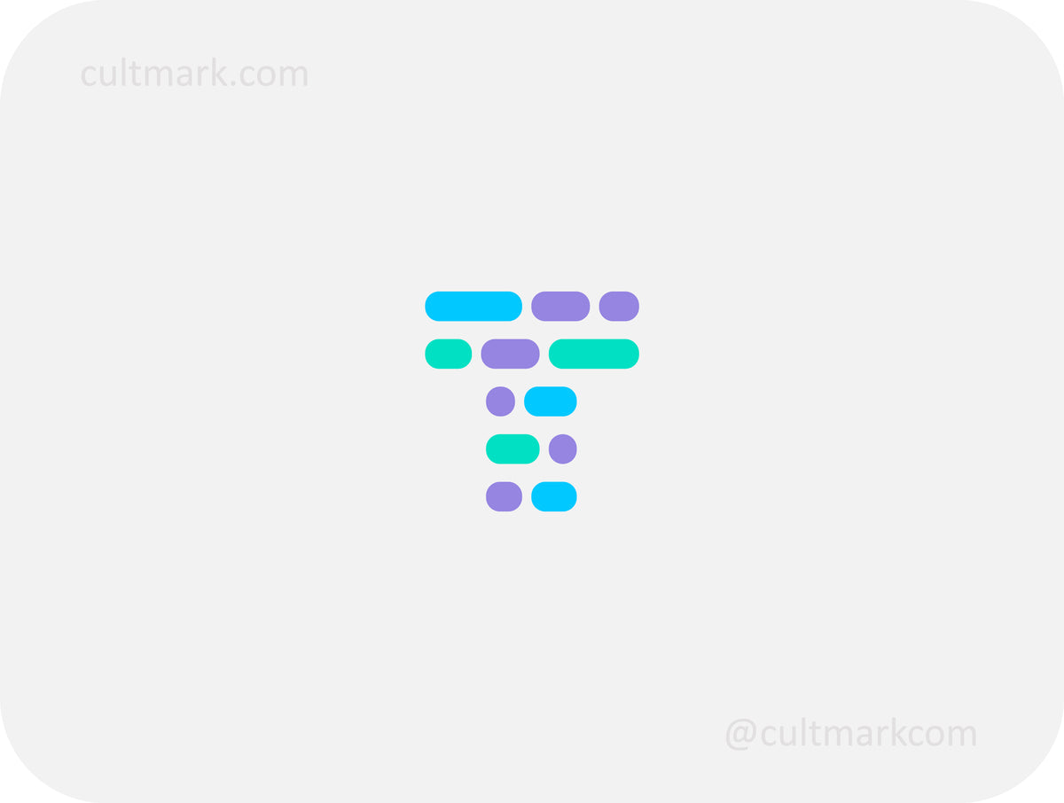 Letter T logo