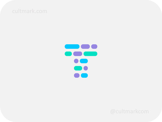 Letter T logo