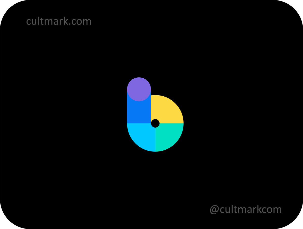Letter B logo