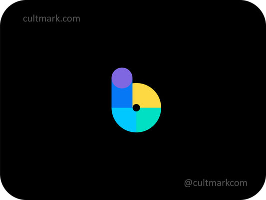 Letter B logo