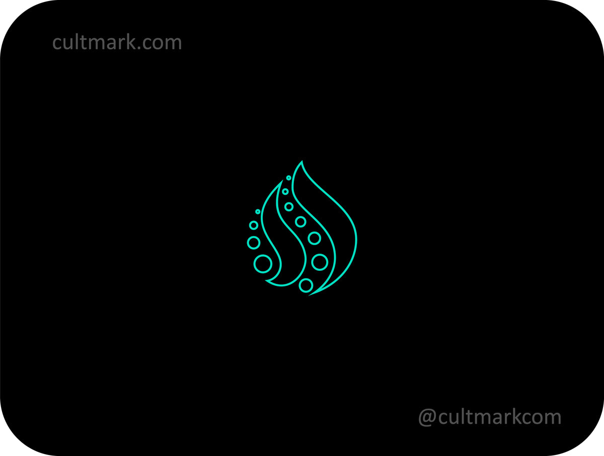Drop logo