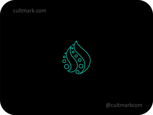Drop logo