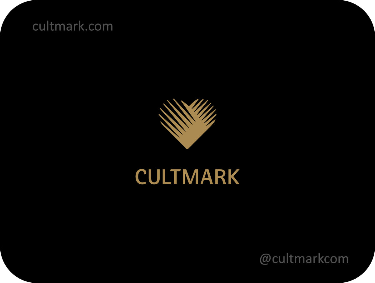 Gold heart logo