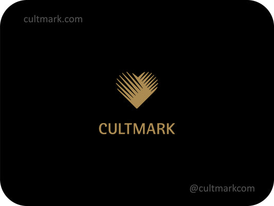 Gold heart logo