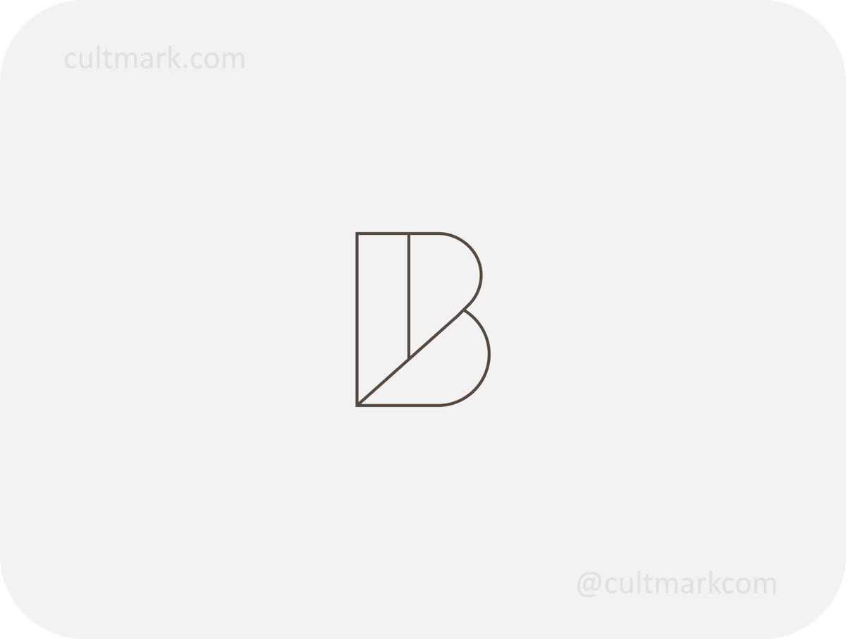 Letter B logo