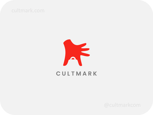 Hand bag logo