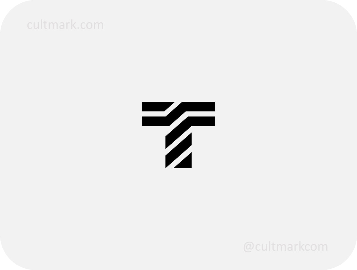 Letter T logo