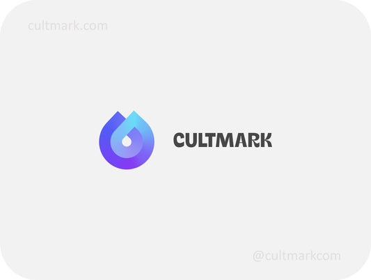 Water drop logo