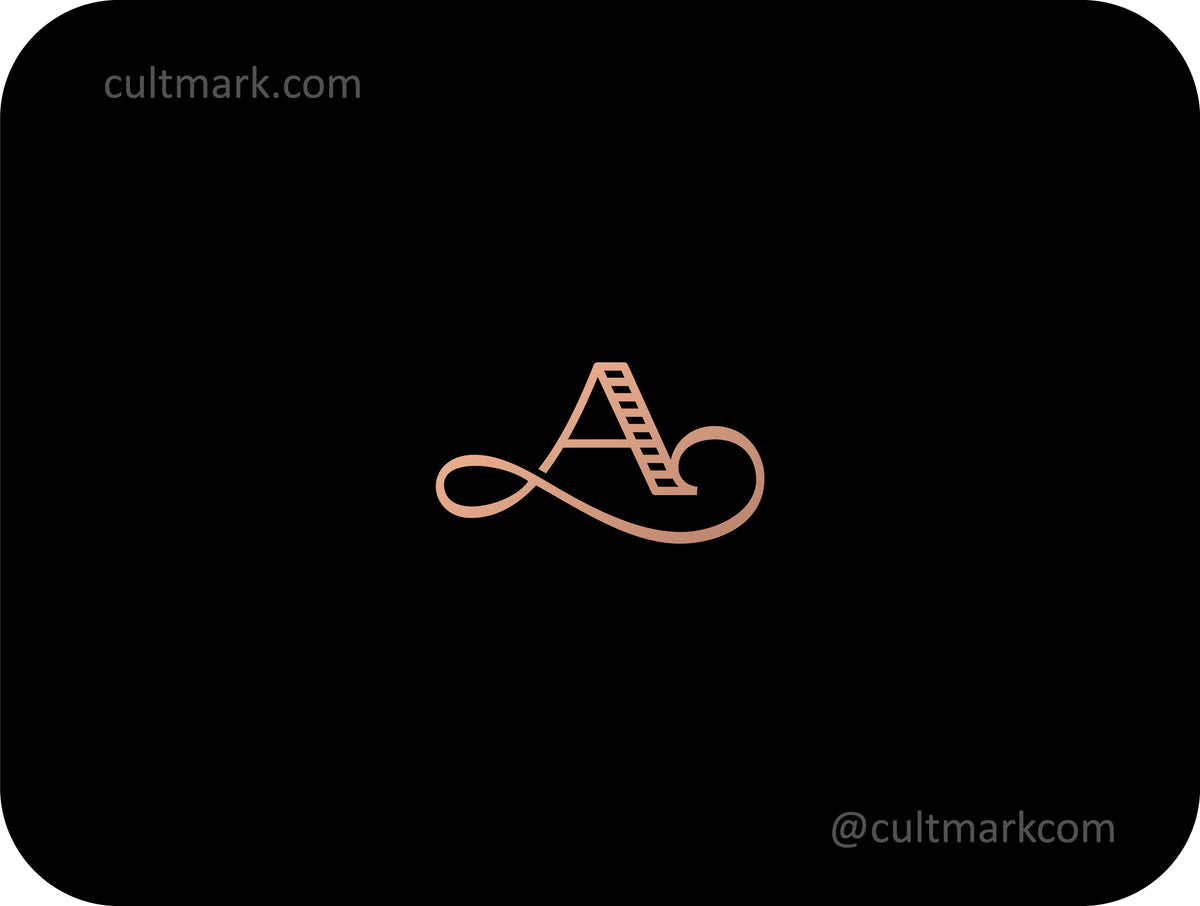 Letter A logo