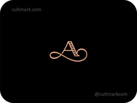 Letter A logo