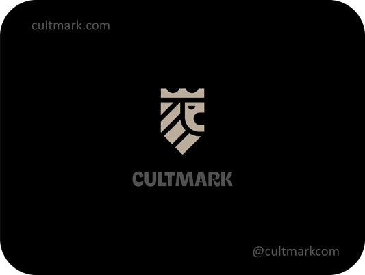 Lion crown logo