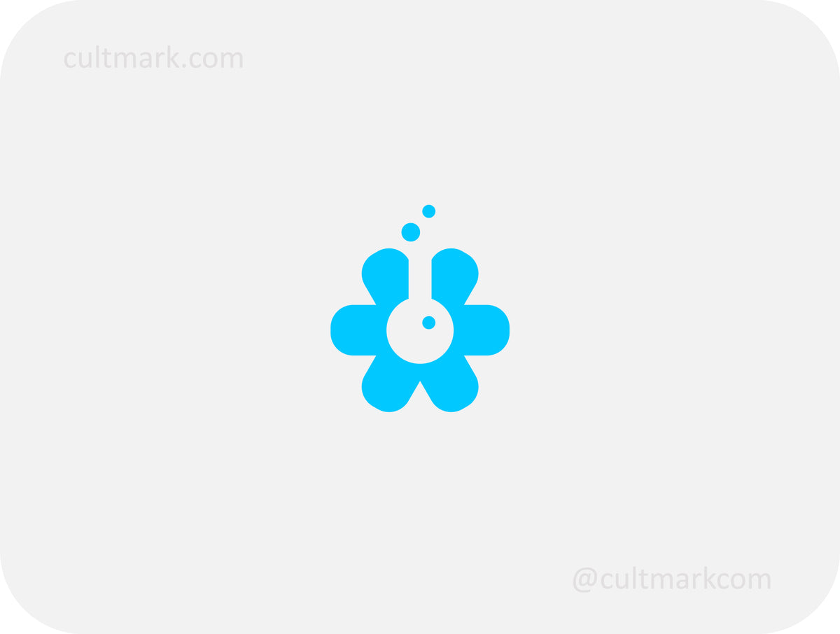 Lab flower logo