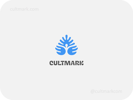 Leaf human logo