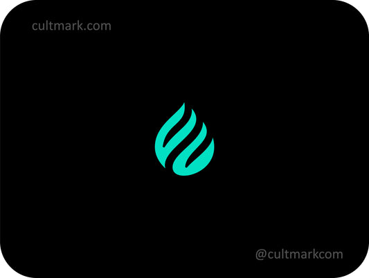 Drop logo