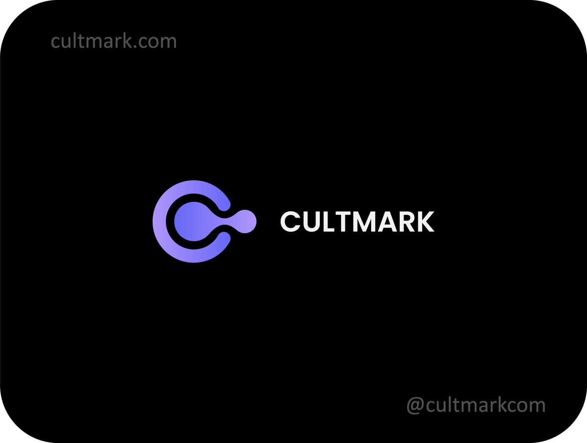 Letter C fluid logo