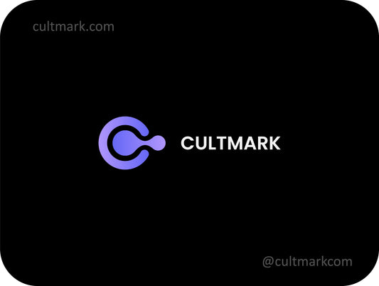 Letter C fluid logo