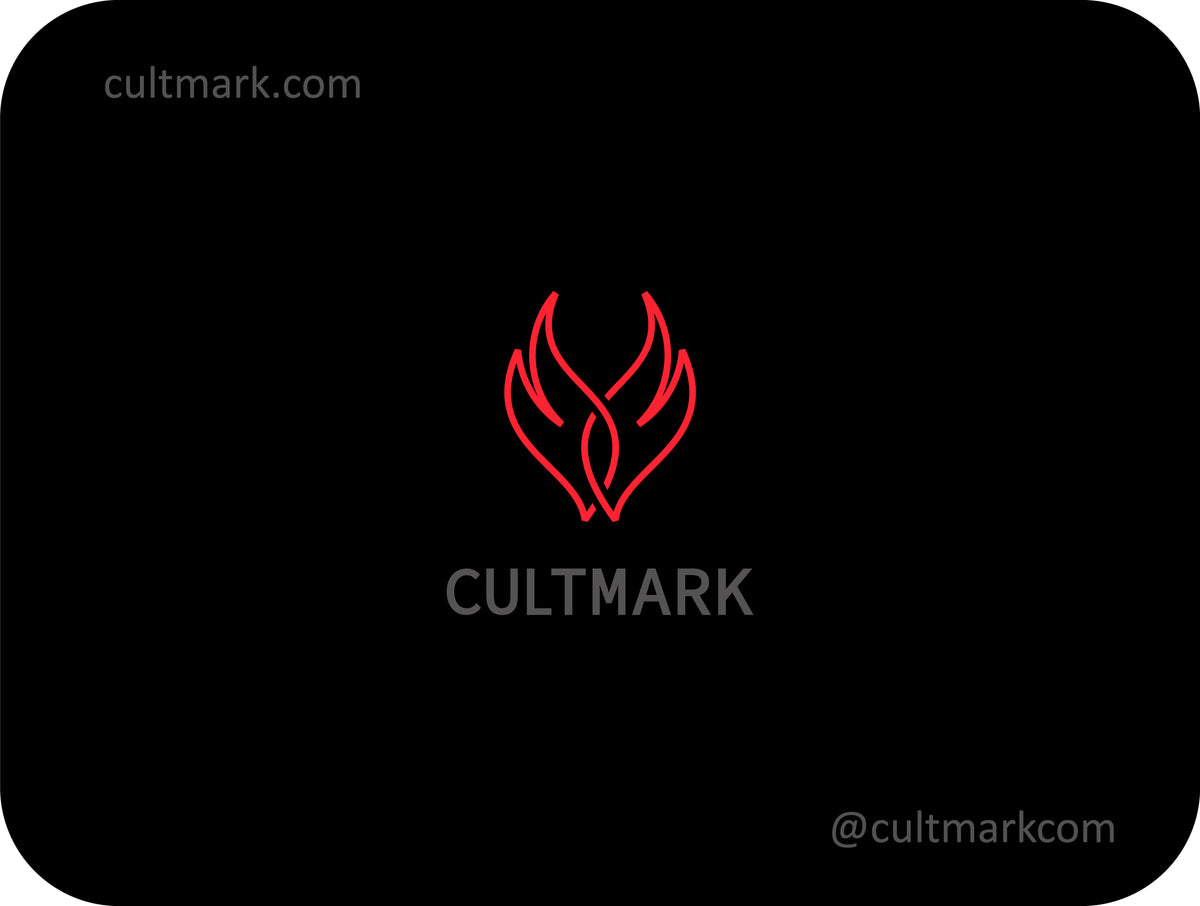 Flame logo. Wings logo