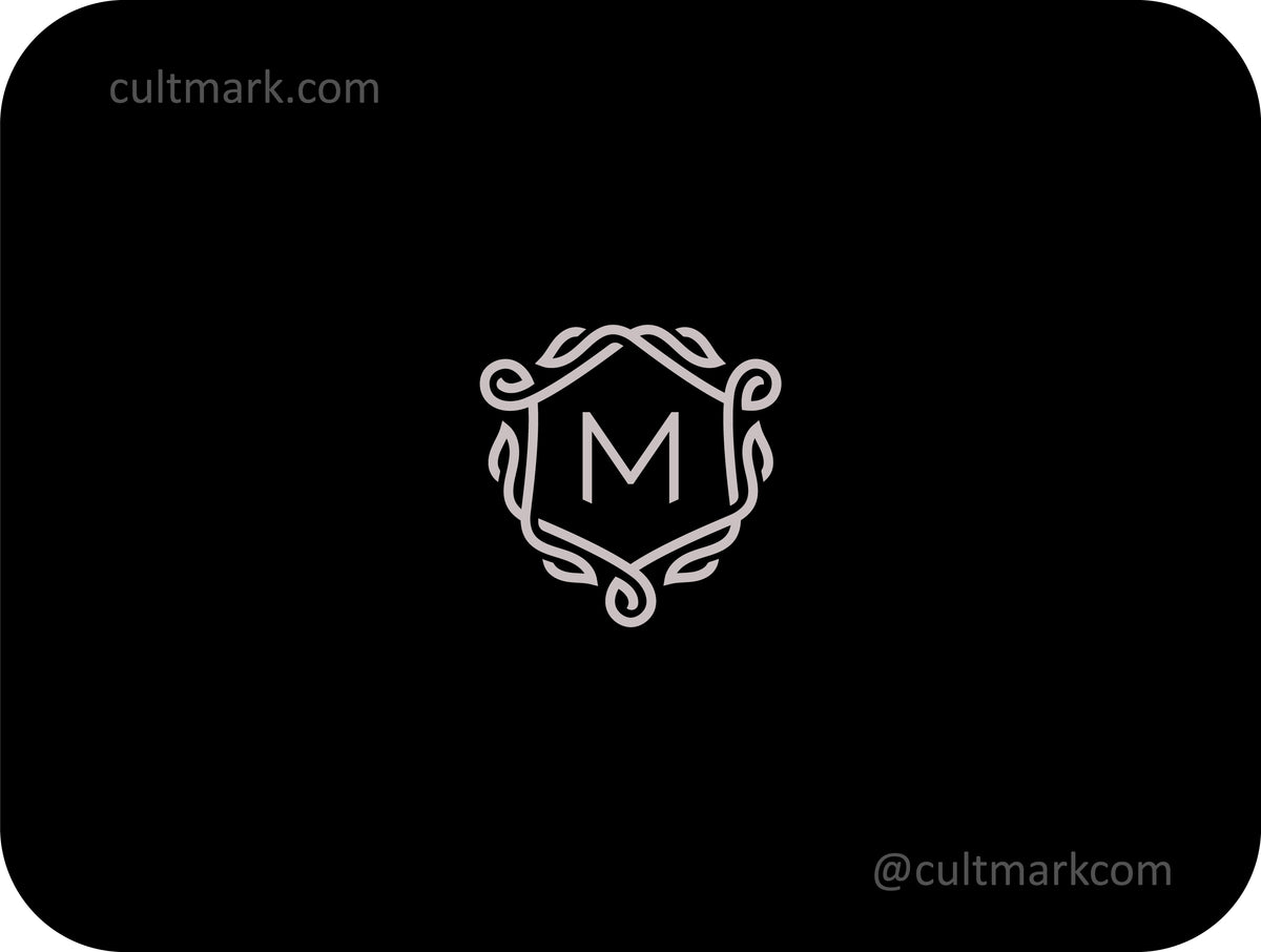 Letter M logo