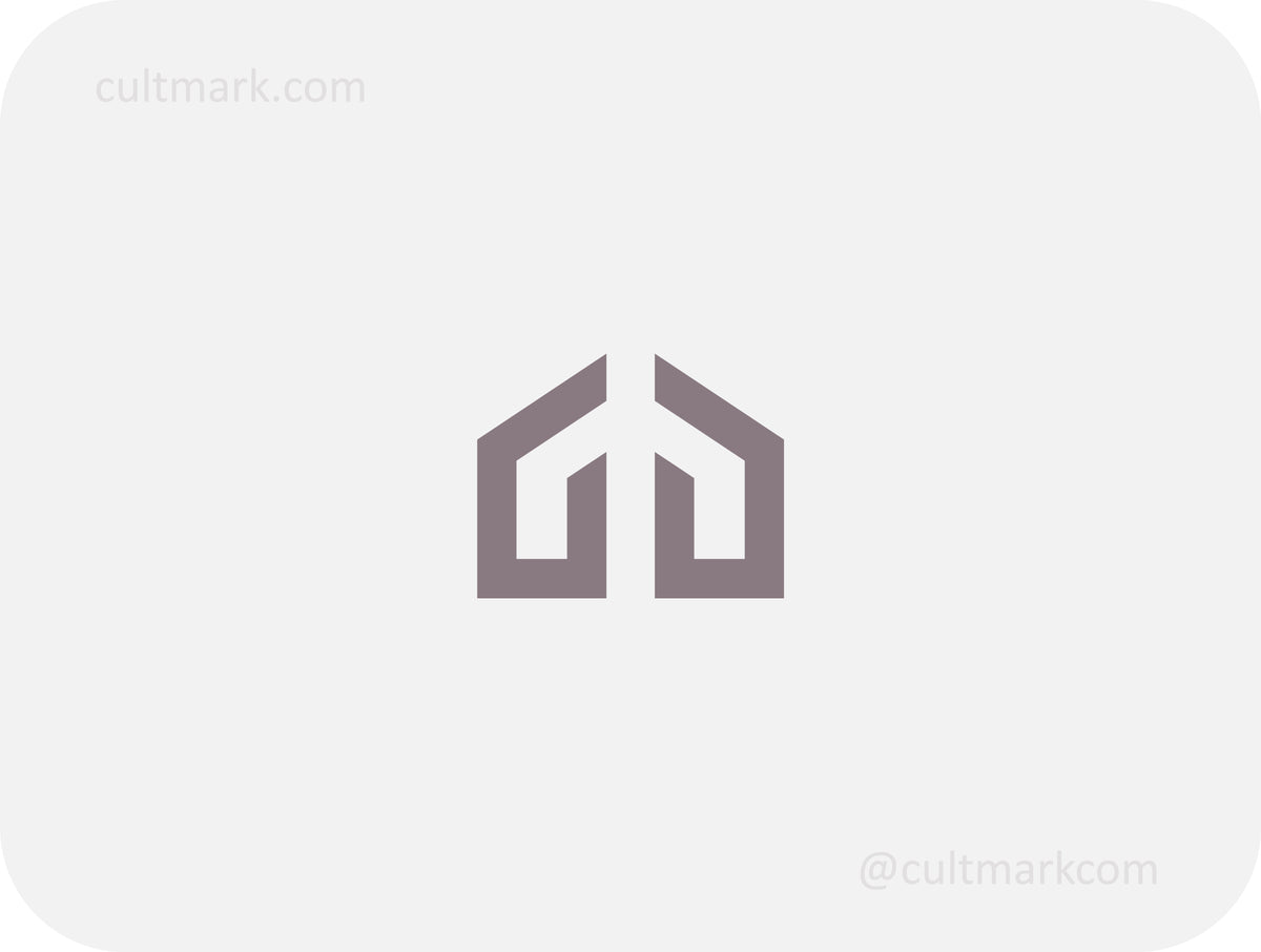 House logo. Hands logo